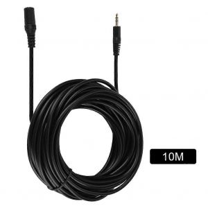 3.5mm m&acirc;le &agrave; femelle c&acirc;ble d'extension audio jack cordon auxiliaire pour smartphone casque st&eacute;r&eacute;o 10m - Neuf