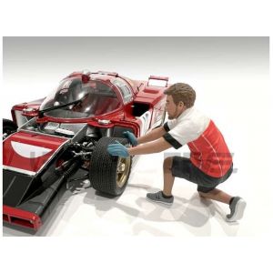 American Diorama 1/18 - Figurines Diorama Figure Series - Race Crew V 19005-American Diorama - Neuf