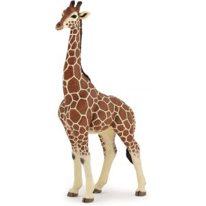 Eryi-- Grande Figurine Animale - Girafe Mâle, Majestueux Animal De La Savane, Jouet Enfant Dès 3 Ans - Sensibilisation À La Faune Africaine Et Conservation De La Nature - Neuf