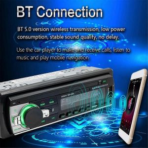Voiture MP3 Lecteur multim¿¿dia JSD-520 AM FM Audio St¿¿r¿¿o R¿¿cepteur - Neuf