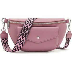 nzqaf-2025 Banane Femme Petit Sac Bandoulière & Sac à Main 9 Couleurs Cadeau Anniversaire Idéal pour Femme - Neuf