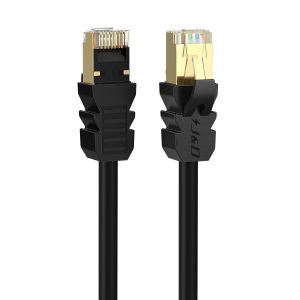 ERYI-Cat 8 Câble Ethernet, Haut Débit 40 Gbps 2000 Mhz 26Awg Avec Connecteur Rj45 Plaqué Or, S/Ftp Cordon Réseau Compatible Avec Pc Gaming Ps5 Xbox Modem Routeur, 4.6 M - Neuf