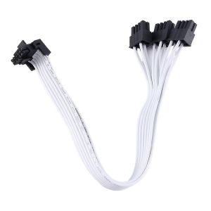 -GPU modulaire 3X8 broches &agrave; 16 broches PCIE5.0 12VHPWR pour carte graphique RTX4090 carte graphique - Neuf