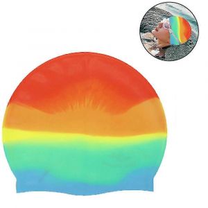 Bonnet De Bain Pour Enfants (1 Paquet), Bonnet De Bain Imperm&eacute;able Durable Pour Les Filles, Les Gar&ccedil;ons, Les Adolescents, Les Tout-Petits, Ajustement Confortable Pour Les Cheveux Longs Et Les Cheveux - Neuf