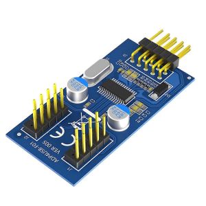 Câble d'extension USB 2.0 9 broches mâle vers 2 femelles - Neuf