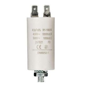 Condensateur De D&eacute;marrage Pour Moteur &Eacute;lectrique 450 Vca, 4.5 Uf - Neuf