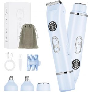 Oayew-Rasoir &Eacute;lectrique Pour Femme, 4 En 1 Rasoir Indolore Rechargeable Avec Peigne &Agrave; Dents, Tondeuse Femme Indolore, Tondeuse &Agrave; Poils De Nez Sans Fil Pour La Visage, Bras, Jambes, Aisselles, Bikini - Neuf