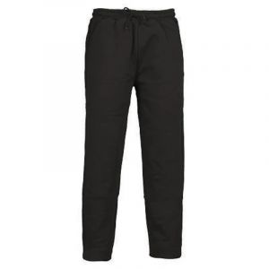 Jogging Pantalon Molleton Charbon Coton/Polyester 3 Poches - Neuf