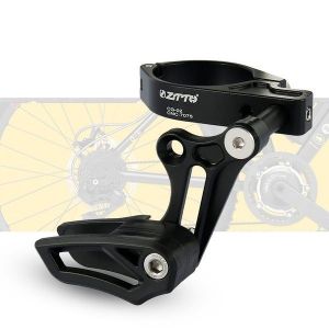 Guide-Chaîne Vtt En Alliage D'aluminium - Tendeur Léger Pour Pignons Monodisques, Empêche Les Chutes De Chaîne, Installation Facile - Neuf