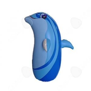 C Jouet gonflable de dauphin 92cm d&eacute;coration de dauphin pour enfants gonflable dauphin jouet de piscine de dauphin gonflable en pvc - Neuf