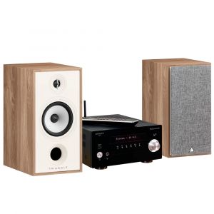 PackEnceintesTriangle BR04 ch&ecirc;ne clair + Advance MyConnect60 noir - Neuf