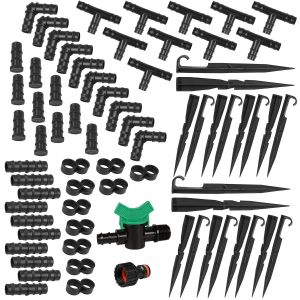 Dripline Haute Qualité Kit Irrigation goutte-à-goutte Espacement 33 cm 16mm (Accessories set, Accessories set, Accessories set) - Neuf
