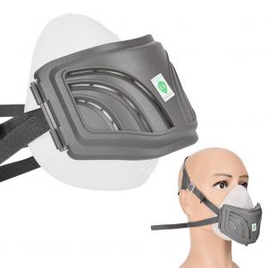 Masque Respiratoire Anti-Poussiere Auto-Aspirant, Filtre A Particules, Protection Purificateur D'air - Neuf