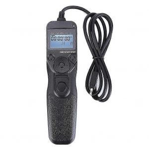 Shoot Mc-Dc2 Chronométrage Obturateur Câble Libération Télécommande Automatique Minuterie Pour Nikon Z7 / D750 / D610 / D7500 / D7200 / D7000 / D5200 / D5600 / D3300 / D3100 - Neuf