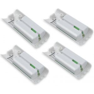 Pack De 4 Batteries Rechargeables Pour Télécommande Wii Et Wii U 2800mah-Xinhan - Neuf