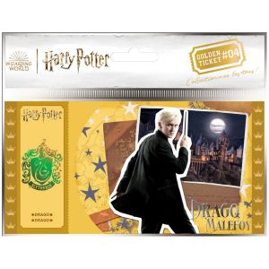 Golden Ticket Harry Potter - Draco Malfoy (Cartoon Kingdom) - Neuf