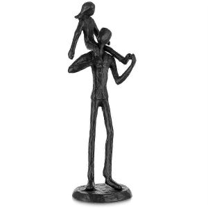 Papa Cadeaux De Fille - Papa Fille Fer Figurine P&egrave;re Fille AmourSculpture D&eacute;coration pour F - Neuf