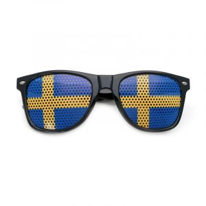 Kit De Supporter Des Jeux Olympiques De Suède, 2 Pièces, Lunettes Bleu Blanc Rouge, Lunettes De Soleil De Supporter De La France, Déguisement, Accessoires De Football Des Jeux Olympiques De L'euro - Neuf
