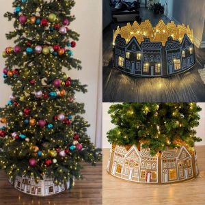 Collier De Sapin De No&euml;l Led 71 Cm (Lot De 5), Compatible Avec Jupe De Sapin, Assortiment De Bracelets &Eacute;v&eacute;nementiels - Neuf