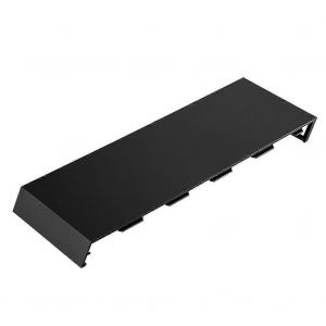 Remplacement De La Plaque Frontale De La Coque De La Coque Du Disque Dur Compatible Avec La Console Sony Playstation 4 Ps4 Black-Ym - Neuf