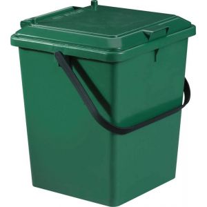 MEVRONISSHOP-GARANTIA Seau Bio 10 litres Vert - Neuf