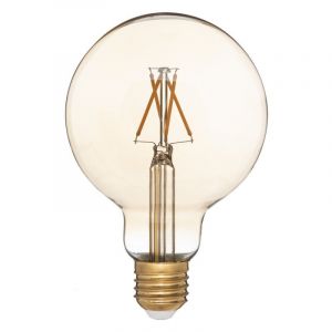 Ampoule Led E27 "Dimmable" 14cm Ambre - Neuf