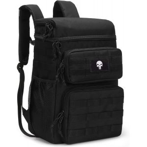 Ulteronixshop-Sac &Agrave; Dos Glaci&egrave;re Tactique &iquest; Glaci&egrave;re Souple, L&eacute;g&egrave;re Et &Eacute;tanche, Sac Isotherme Portable Et Imperm&eacute;able Pour La Plage, Les Voyages, Le Camping, Les Pique-Niques Et La Randonn&eacute;e. - Neuf