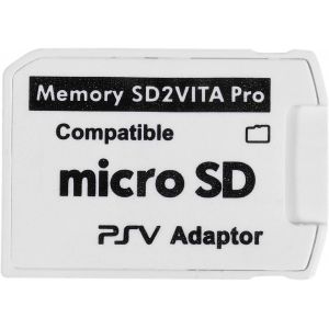 Shiba-Version 6.0 Sd2vita Pour Ps Vita Mémoire Tf Carte Pour Ps Vita Carte De Jeu Psv 1000/2000 Adaptateur 3.65 Système Sd Micro-S[4 - Neuf