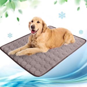 Tapis Rafraîchissant Chien Chat Portable Auto-Refroidissant Tapis Plus Durable,Résistant Aux Rayures,Tapis Pour L'été Multifoncitonnel.[X65] - Neuf