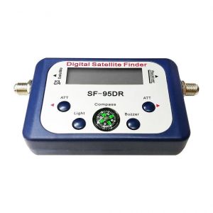 affichage numérique par satellite finder compteur satfinder signal tv décodeur de récepteur satlink récepteur buzzer boussole lcd ale plat - Neuf