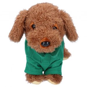 Animaux de compagnie electroniques, controle du son, chien robot, simulation mignonne, jouet interactif pour enfants - Neuf
