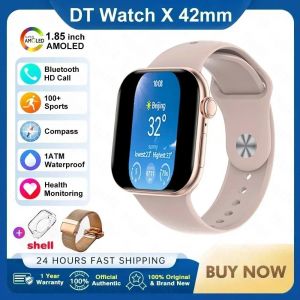 Nouvelle Montre S&eacute;rie 10 Mini Pour Apple Watch 10 Smartwatch Hommes 3d Surround Musique Vid&eacute;o Nfc Bluetooth Appel Smartwatch Pour Android L0s - Neuf
