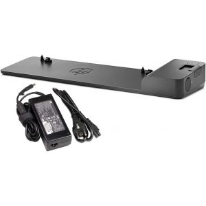 Perfect Case HP 2013 UltraSlim Station d'accueil pour ordinateur portable EliteBook 720 725 735 740 745 750 755 820 830 840 850 1030, ProBook 640 645 650 655 avec support (Reconditionn&eacute;) - Neuf