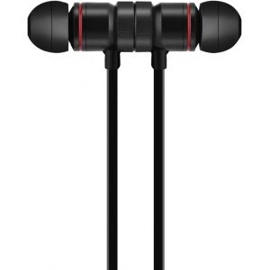 KALANKA-Ecouteur Bluetooth Portable, Aimant sans Fil Sport &eacute;couteur Casque Ecouteurs Fil Magnets pour Android Noir int&eacute;gr&eacute;s Sport avec en Caoutchouc Souple (Noir) - Neuf