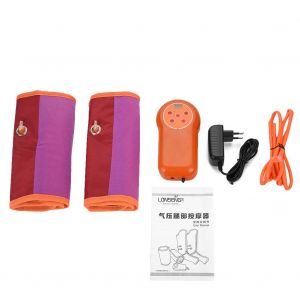 Masseur De Bras A Compression D'air, Appareil De Massage Electrique A Circulation D'air (Prise Ue Rouge) - Neuf