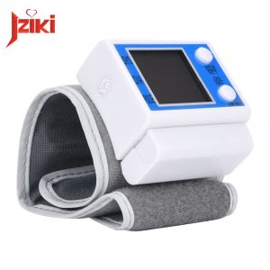 Tensiometre Numerique Au Poignet Jziki, Moniteur De Pouls, Hypertension Arterielle, Compteur De Rythme Cardiaque - Neuf