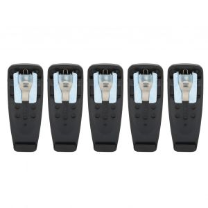 Lot de 5 clips de ceinture pour talkie-walkie portable et polyvalent pour Motorola GP2000 GP88S GP328 GP338 - Neuf