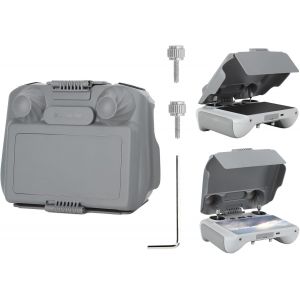 2 En 1 Protection Et Pare-Soleil D'&eacute;cran Angle Ajustable Pour Dji Rc T&eacute;l&eacute;commande Pour Dji Mavic 3/Mavic 3 Pro/Mavic 3 Classic/Mini 3 Pro/Mini 3/Air 2s (Pour Dji Rc)-Marque G&eacute;n&eacute;rale - Neuf