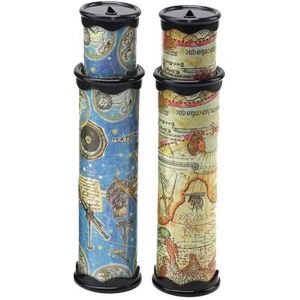 Classic World Kaleidoscope, Magic Kaleidoscope, meilleur cadeau d'anniversaire 2pcs - Neuf