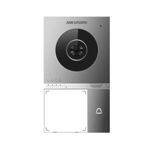 Visiophone IP Hikvision S&eacute;rie 2 Fils 2MP IP65 - DS-KV7413EY-IME2 - Neuf