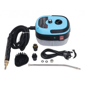XYONG Nettoyeur vapeur portable haute pression 2500 W 1000 ml, appareil de nettoyage haute temperature pour meubles de voiture, prise britannique 220 V - Neuf