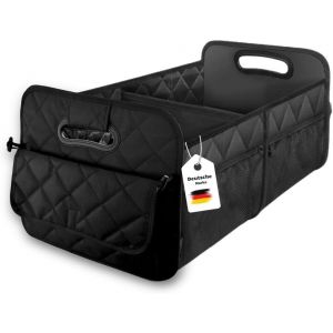 Chenquansarl-Sac De Coffre Antidérapant Avec 4 Poches | Pliable Et Étanche | 52 L | Organ Ur De Coffre De Voiture - Neuf