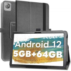 Compatible avec Blackview Tab 7 WiFi Coque,Slim Fit PU Cuir Etui et Pliable Stand Housse Support Ultra-Mince et L&iquest;&iquest;ger Etui Case pour 10"" Blackview Tab 70 WiFi/Blackview Tab 8 WiFi,Noir - Neuf