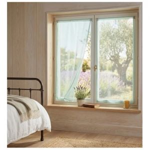 Paire De Voilage 60 X 90 Cm Sandro Menthe - Neuf