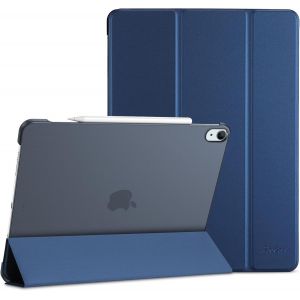 Coque Pour Ipad Air 13 Pouces (M3) 2025/(M2) 2024, Housse Étui De Protection, Veille/Réveil Automatique -Marine[Coq5191743] - Neuf