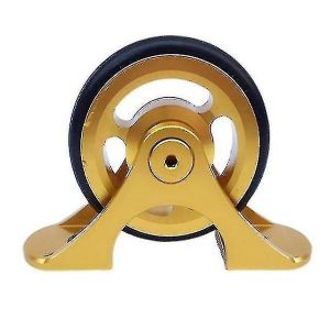 Garde-Boue Arrière Léger En Alliage D'aluminium Pour Vélos Pliants Brompton : Protection Durable, Élégante Et Fonctionnelle Contre La Boue. - Neuf