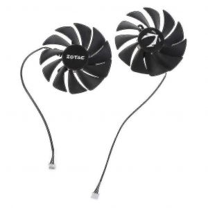 Remplacement du ventilateur de la carte graphique Ga92S2U 4 broches de 89 mm pour Zotac RTX 3060 Ti Twin Edge OC Cooler - Neuf