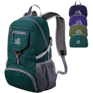 KALANKA-Petit sac à dos pliable ultra léger : 20 l léger sac à dos de randonnée sac à dos de jour sac à dos de trekking sac à dos sport extérieur sac à dos de voyage sac à dos pour hommes femmes - Neuf
