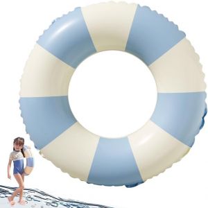 Kal-Bouée Enfant Piscine Bouee, Bouée Gonflable Pour Enfants Anneau De Natation Bouée Bébé Piscine Pour Enfants De 5 À 9 Âge, Bouée Piscine D'été Eau Jouet Photo Accessoires - Neuf