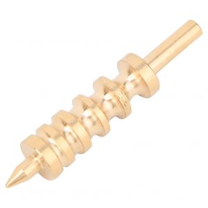 Fer a souder electrique en laiton, accessoire de soudage pour le bricolage du cuir (Arc 5 rainures) - Neuf